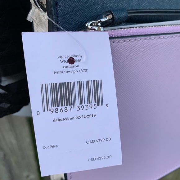 ♠️NEW 2-pc KATE SPADE Cameron Crossbody set - Picture 5 of 13